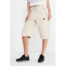 Бриджи W NSW TCH FLC SHORT LONG Nike