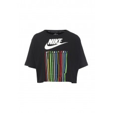 Футболка W NK INTL TEE TBL CROP DRIP Nike Футболка W NK INTL TEE TBL CROP DRIP Nike