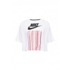 Футболка W NK INTL TEE TBL CROP DRIP Nike Футболка W NK INTL TEE TBL CROP DRIP Nike