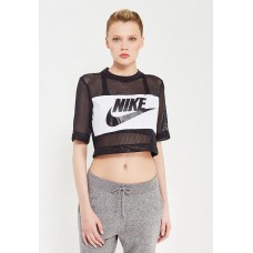 Футболка W NSW TOP CROP MESH Nike Футболка W NSW TOP CROP MESH Nike