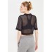 Футболка W NSW TOP CROP MESH Nike Футболка W NSW TOP CROP MESH Nike