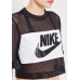 Футболка W NSW TOP CROP MESH Nike Футболка W NSW TOP CROP MESH Nike