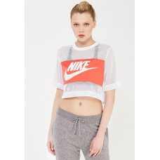 Футболка W NSW TOP CROP MESH Nike Футболка W NSW TOP CROP MESH Nike