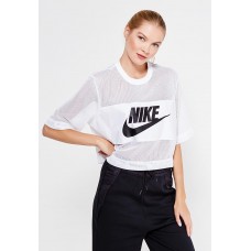 Футболка W NSW TOP CROP MESH Nike Футболка W NSW TOP CROP MESH Nike