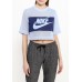Футболка W NSW TOP CROP MESH Nike Футболка W NSW TOP CROP MESH Nike