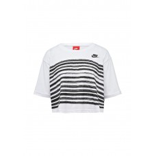 Футболка W NSW TOP SS STRIPE Nike Футболка W NSW TOP SS STRIPE Nike