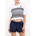 Футболка W NSW TOP SS STRIPE Nike Футболка W NSW TOP SS STRIPE Nike