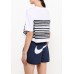 Футболка W NSW TOP SS STRIPE Nike Футболка W NSW TOP SS STRIPE Nike