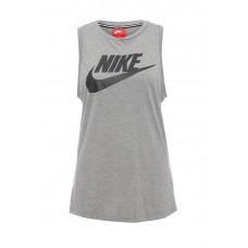 Майка W NSW ESSNTL TANK MSCL HBR Nike Майка W NSW ESSNTL TANK MSCL HBR Nike