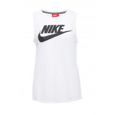 Майка W NSW ESSNTL TANK MSCL HBR Nike Майка W NSW ESSNTL TANK MSCL HBR Nike