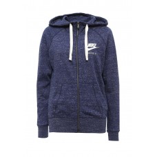 Толстовка W NSW GYM VNTG HOODIE FZ Nike Толстовка W NSW GYM VNTG HOODIE FZ Nike