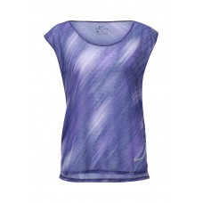 Футболка спортивная W NK BRTHE TOP SS COOL PR Nike Футболка спортивная W NK BRTHE TOP SS COOL PR Nike