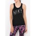 Майка спортивная W NP CL TANK SUMMER GRX Nike Майка спортивная W NP CL TANK SUMMER GRX Nike
