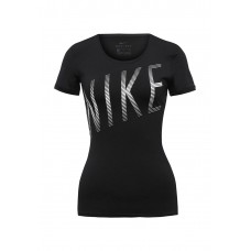 Футболка спортивная W NP CL TOP SS SUMMER GRX Nike Футболка спортивная W NP CL TOP SS SUMMER GRX Nike