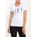 Футболка спортивная W NP CL TOP SS SUMMER GRX Nike Футболка спортивная W NP CL TOP SS SUMMER GRX Nike