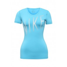 Футболка спортивная W NP CL TOP SS SUMMER GRX Nike Футболка спортивная W NP CL TOP SS SUMMER GRX Nike