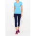 Футболка спортивная W NP CL TOP SS SUMMER GRX Nike Футболка спортивная W NP CL TOP SS SUMMER GRX Nike