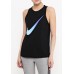 Майка спортивная W NK DRY TANK DF TOM SWOOSH Nike Майка спортивная W NK DRY TANK DF TOM SWOOSH Nike