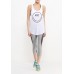 Майка спортивная W NK DRY TANK DB SMILE GYM Nike Майка спортивная W NK DRY TANK DB SMILE GYM Nike