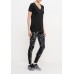 Футболка спортивная W NK DRY TEE VNECK LGD Nike Футболка спортивная W NK DRY TEE VNECK LGD Nike