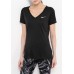 Футболка спортивная W NK DRY TEE VNECK LGD Nike Футболка спортивная W NK DRY TEE VNECK LGD Nike