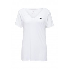 Футболка спортивная W NK DRY TEE VNECK LGD Nike Футболка спортивная W NK DRY TEE VNECK LGD Nike