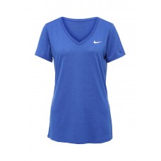 Футболка спортивная W NK DRY TEE VNECK LGD Nike Футболка спортивная W NK DRY TEE VNECK LGD Nike