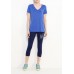 Футболка спортивная W NK DRY TEE VNECK LGD Nike Футболка спортивная W NK DRY TEE VNECK LGD Nike