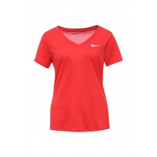 Футболка спортивная W NK DRY TEE VNECK LGD Nike Футболка спортивная W NK DRY TEE VNECK LGD Nike