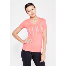 Футболка спортивная W NP CL TOP SS SUMMER GRX Nike Футболка спортивная W NP CL TOP SS SUMMER GRX Nike