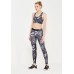 Топ спортивный W NP SWOOSH BW FLORAL Nike Топ спортивный W NP SWOOSH BW FLORAL Nike