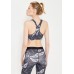 Топ спортивный W NP SWOOSH BW FLORAL Nike Топ спортивный W NP SWOOSH BW FLORAL Nike