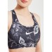 Топ спортивный W NP SWOOSH BW FLORAL Nike Топ спортивный W NP SWOOSH BW FLORAL Nike