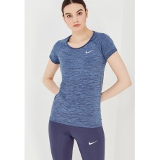 Футболка спортивная W NK DF KNIT TOP SS Nike Футболка спортивная W NK DF KNIT TOP SS Nike