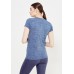 Футболка спортивная W NK DF KNIT TOP SS Nike Футболка спортивная W NK DF KNIT TOP SS Nike