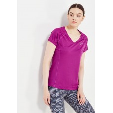 Футболка спортивная W NK DRY MILER TOP V-NECK Nike Футболка спортивная W NK DRY MILER TOP V-NECK Nike