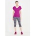 Футболка спортивная W NK DRY MILER TOP V-NECK Nike Футболка спортивная W NK DRY MILER TOP V-NECK Nike