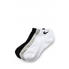 Комплект 3 пары. 3P YTH CTN CUSH LOW CUT W/ MOI Nike