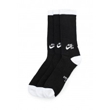 Комплект носков 3 пары NIKE SB 3PPK CREW SOCK Nike Комплект носков 3 пары NIKE SB 3PPK CREW SOCK Nike