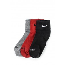 Комплект носков 3 пары 3PPK DRI-FIT CUSHION QUARTER Nike Комплект носков 3 пары 3PPK DRI-FIT CUSHION QUARTER Nike